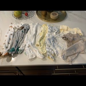 Newborn Footies, PJ’s - Little Me, Dillards, Carters, Target, Smoke/Pet Free,